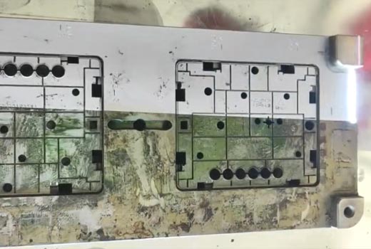 Rustfjerningseffektiviteten til laserrustfjerner