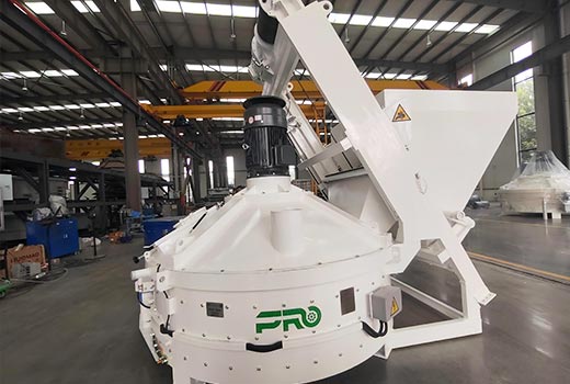 Arbeidsprinsipp for planetarisk betongblander