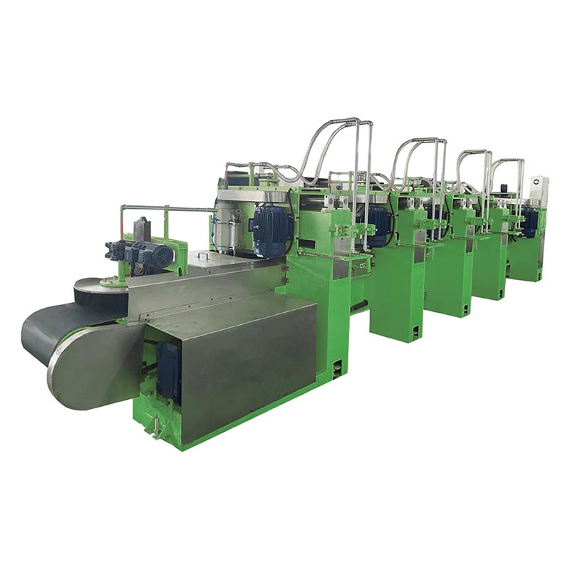 Brick Paver Bush Hammer Surface Treatment Machine