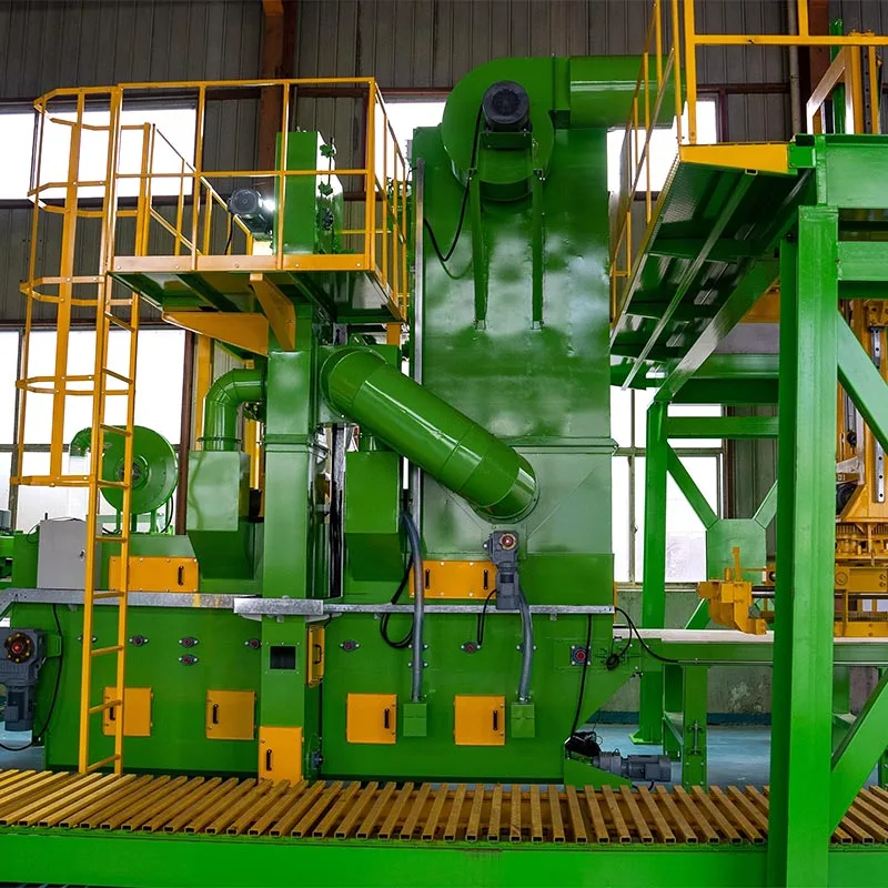 Sement Betong Murstein Shot Blasting Overflate Behandling Machine