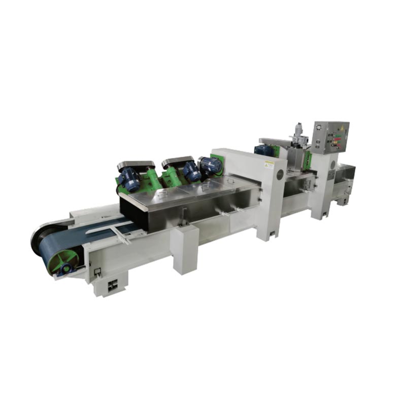 Maskin for overflatebehandling av betongkantstein