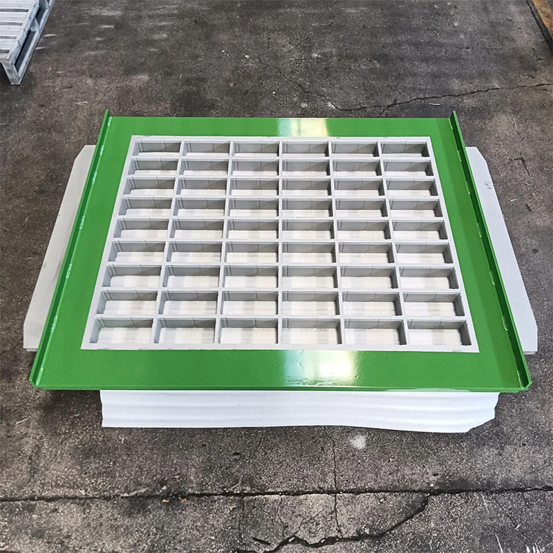 Betong landskap danner mold