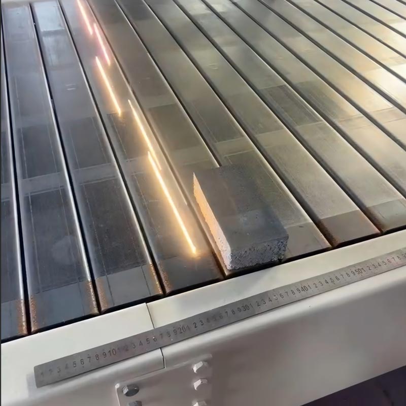 Betongutlegger laseroverflatebehandlingsmaskin