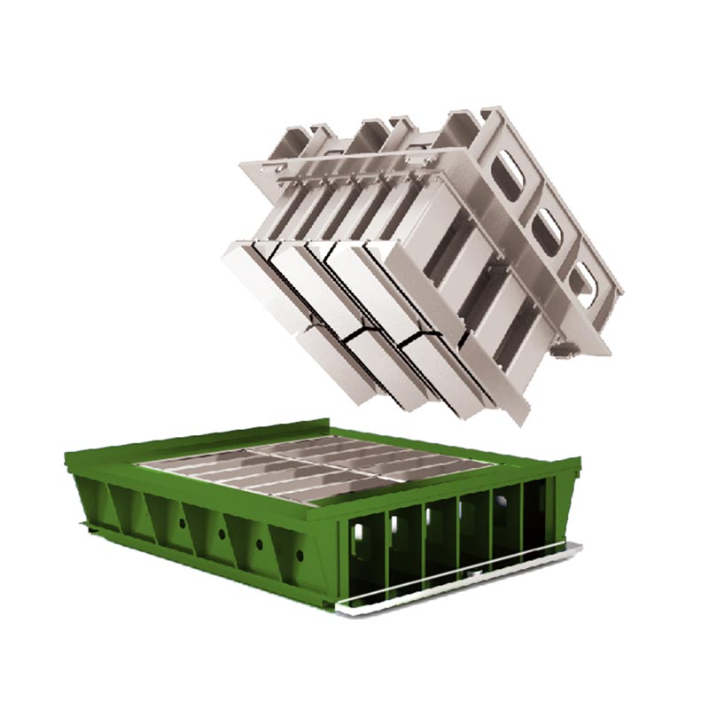 Kantstein Betong Murstein Mold