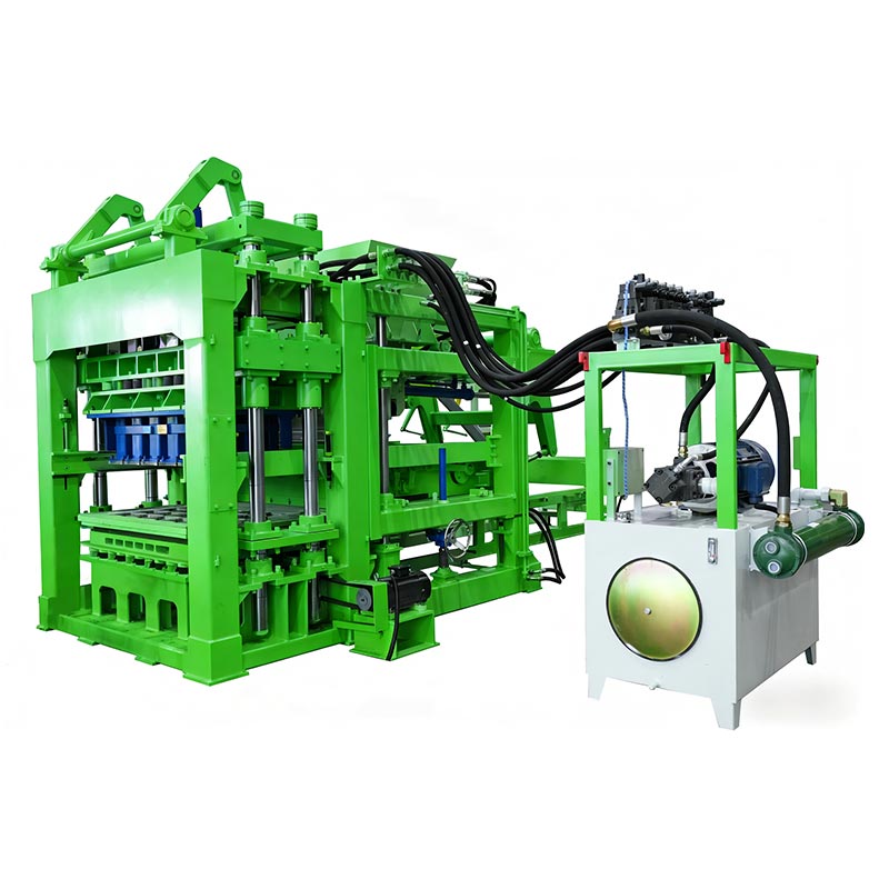 Kerbston Block Murstein Making Machine