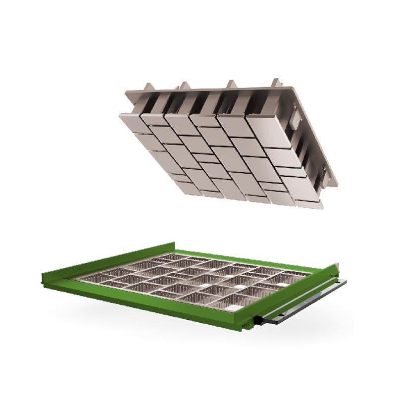 Utlegger Betong Murstein Mold